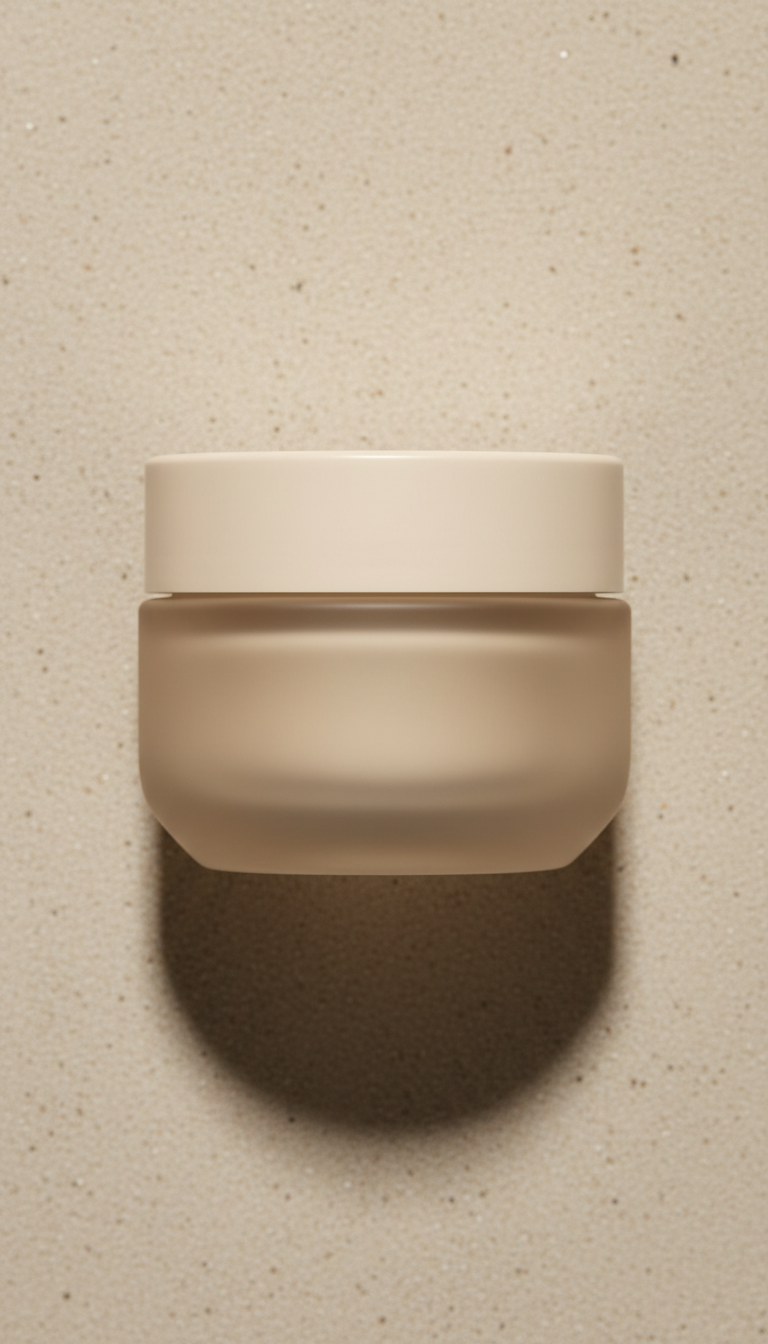 Feather Beige Renewal Face Cream