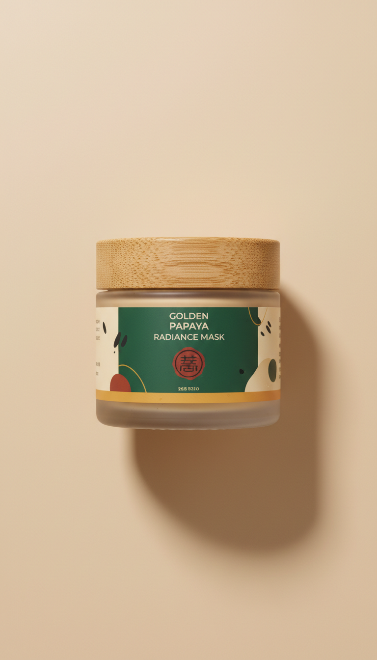 Golden Papaya Radiance Mask With Camu Camu