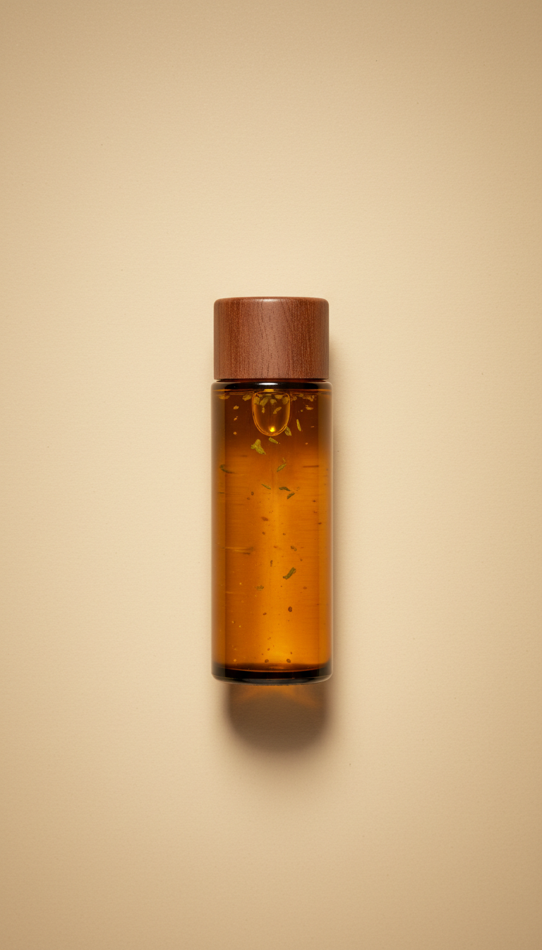 Nourishing Herbal Body Oil with Evening Primrose