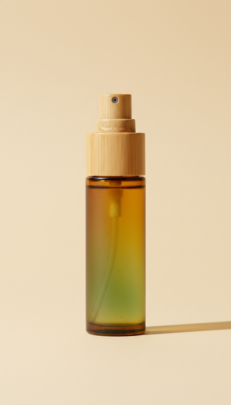 Botanical Bamboo Hair Elixir With Blue Lotus