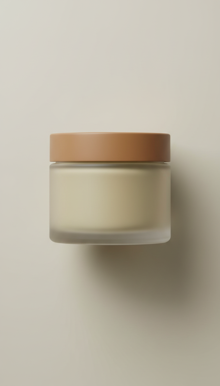 Hydrating Plant-Based Face Cream with Squalane