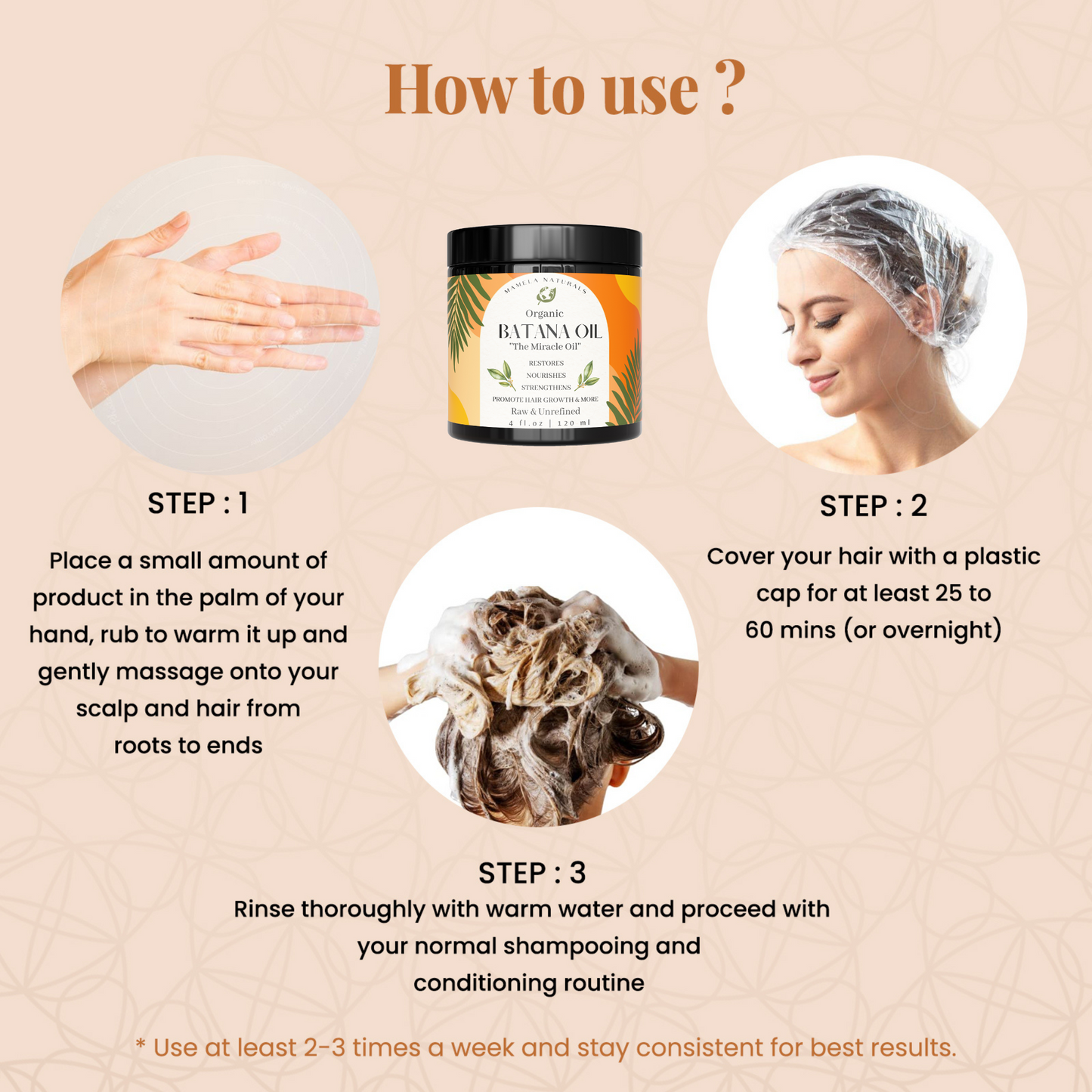 batana oil batana oil for hair growth how to use batana oil